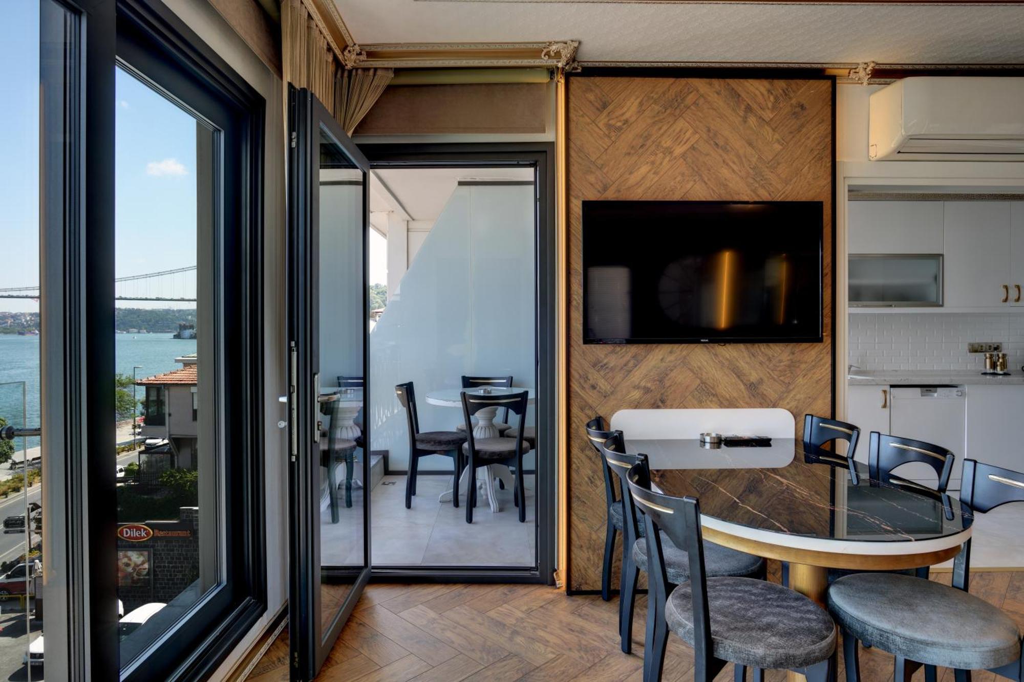 Emirganli Suites Istanbul Exterior foto