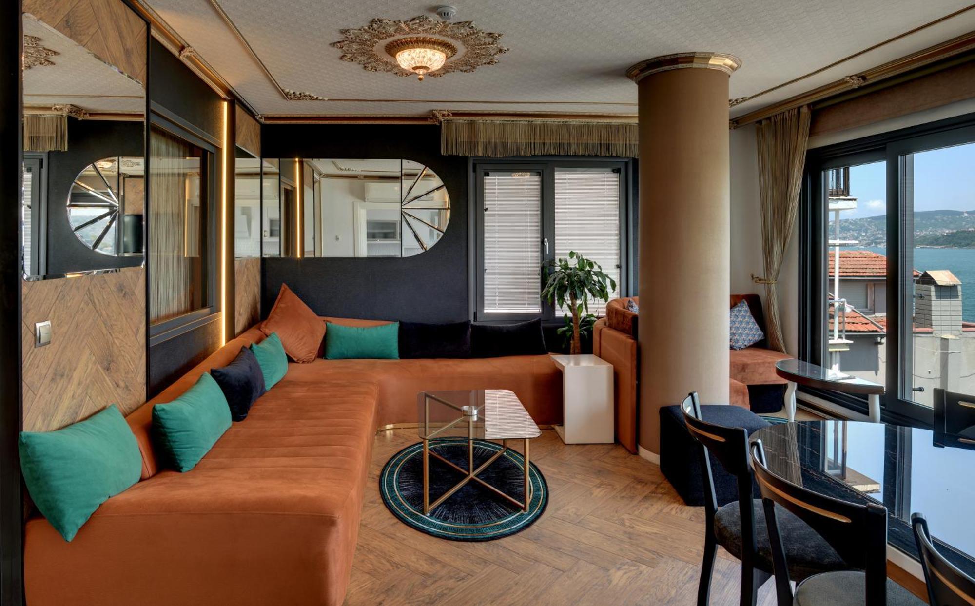 Emirganli Suites Istanbul Exterior foto