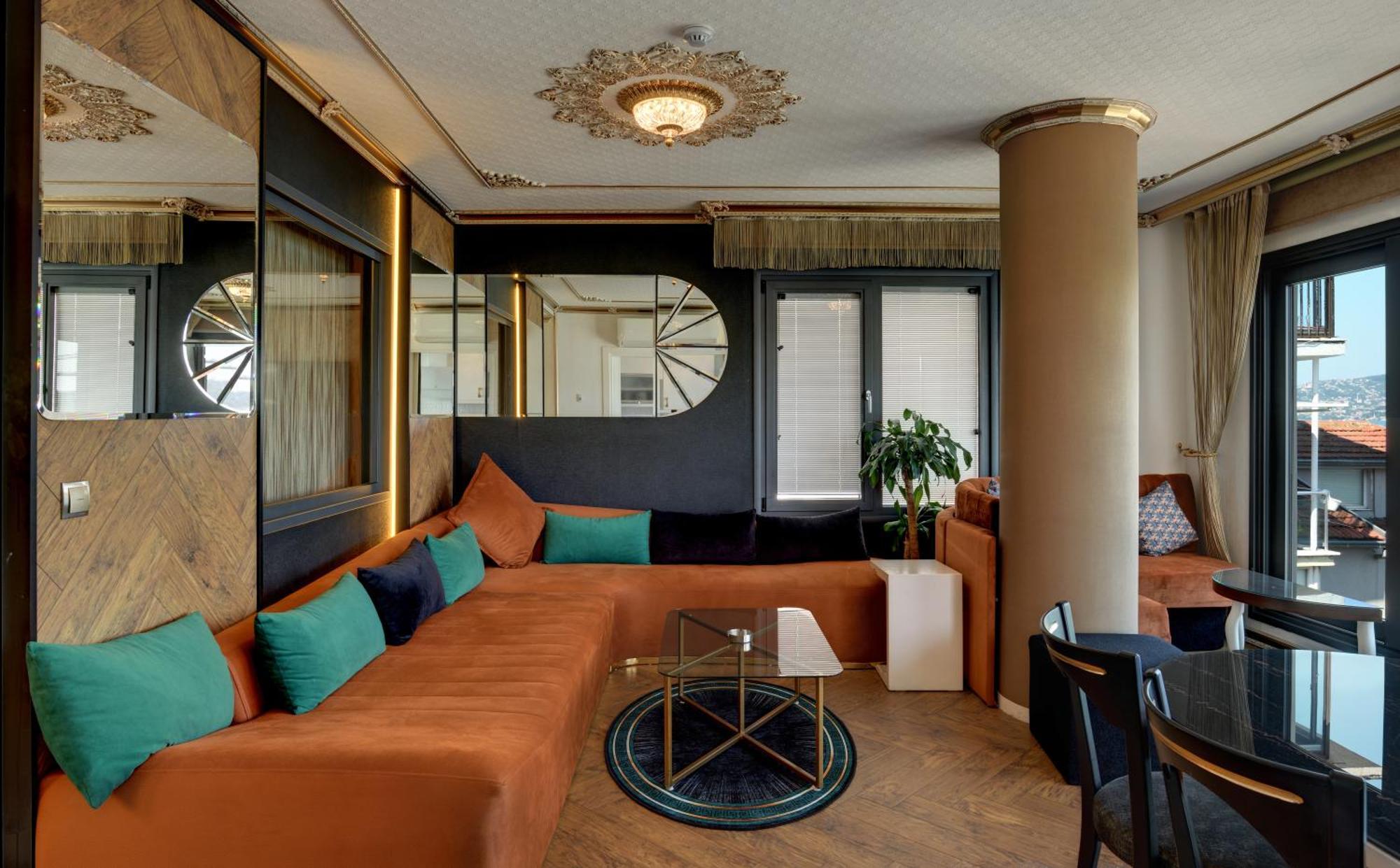 Emirganli Suites Istanbul Exterior foto